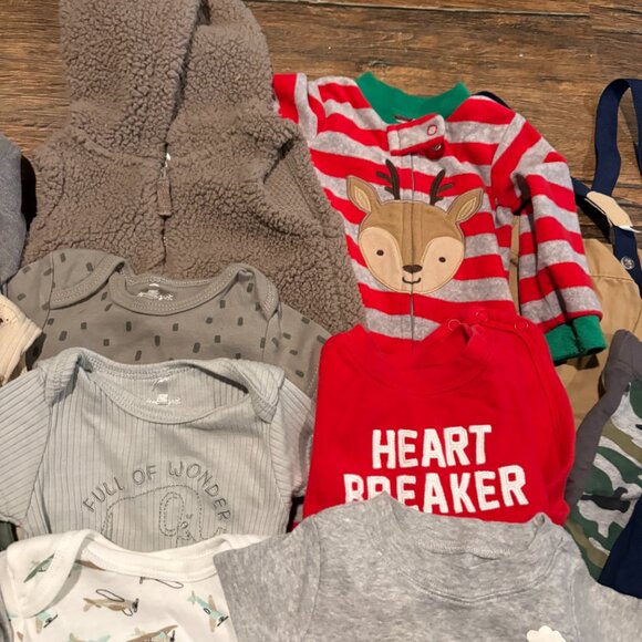 Baby Boy 3-6M Clothing Bundle - Picture 4 of 6